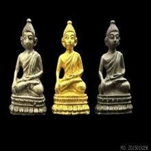 #พระทองคำ.. พระชัยวัฒน์ญาณรังษี วัดบวรนิเวศ 