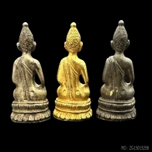 #พระทองคำ.. พระชัยวัฒน์ญาณรังษี วัดบวรนิเวศ 