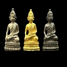 #พระทองคำ.. พระชัยวัฒน์ญาณรังษี วัดบวรนิเวศ 