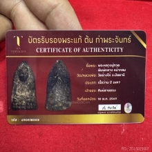 พระหลวงปู่ทวด ปี2497 เนื้อว่าน