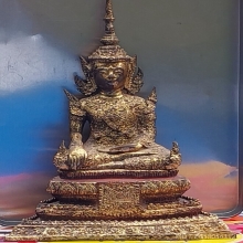 พระรัตนะ นต.เกือบ 3.5 นิ้ว พระสวยมาก ไม่หัก ไม่ซ่อม ไม่ปะ
