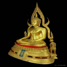 พระบูชาชินราช  มวก.วัดเบญฯ ปี 2519 หน้าตัก 9 นิ้ว