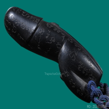 ๙ “ลายมือลพ.คง+ศิลป์ลพ.ฟัก” ปลัดขิกหลวงพ่อคง วัดวังสรรพรส ๙