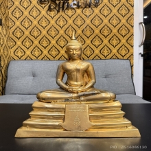 พระบูชาหลวงพ่อโสธร ญสส. วัดโสธรวราราม ฉะเชิงเทรา ปี 2533