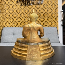 พระบูชาหลวงพ่อโสธร ญสส. วัดโสธรวราราม ฉะเชิงเทรา ปี 2533