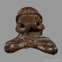 พระปิดตา เนื้อทองแดง