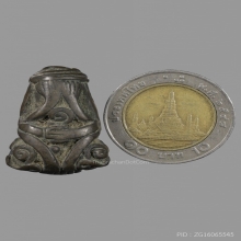 พระปิดตาเนื้อสัมฤทธิ์ เก่าโบราณ