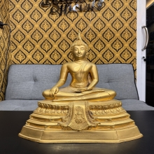 พระพุทธศิรมงคล ภปร. รพ.คุ้มเกล้า ปี 2524