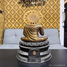 พระบูชาเชียงแสนประยุกต์ ปางปฐมเทศนา ปี 2529