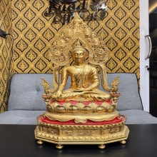พระบูชาพระพิลาสพลาภรณ์ วัดอินทรวิหาร บางขุนพรหม ปี 2521