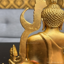 พระพุทธชินราช วัดนางพญา ปี 2519