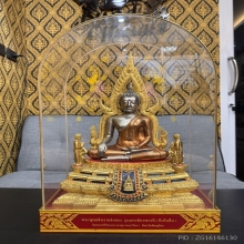 พระพุทธชินราช รุ่นมหาจักรพรรดิ์ วัดพระศรีรัตนมหาธาตุ ปี 2545