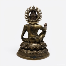 องค์จตุคามรามเทพ…พระบูชา รุ่นรวยไม่เลิก นำฤกษ์ พ.ศ. 2550