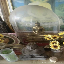 พระบูชาหลวงพ่อพระพุทธโสธร ปี 2509 ตรงปี หน้าตักขนาด 5 นิ้ว