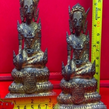 พระบูชายุครัตนะ ทรงเครื่องใหญ่ ปรางภิกษุณี