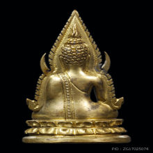 พระพุทธชินราชอินโดจีน ปี 2485 พิมพ์แต่ง  ฝีมือช่างโอเล็ก