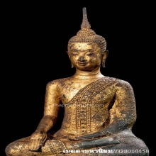 พระพุทธรูป สมัยรัตนโกสินทร์ แบบจีวรดอก สวยเดิม ยุคต้น