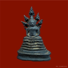 พระนาคปรกเนื้อเงิน