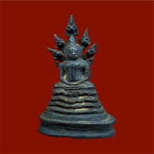 พระนาคปรกเนื้อเงิน