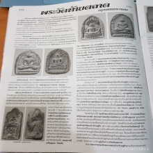 พระกรุวัดท้ายตลาดพิมพ์นาคปรกพันรอบองค์ หลังยันต์ใบพัดนิยม