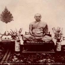 พระผงของขวัญลพ.สดวัดปากน้ำเสก ออกวัดเกาะจันทร์ พิมพ์ใหญ่นิยม