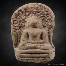 พระคง กรุเก่า กรุคงฤาษี  ลำพูน 