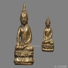 พระกริ่งพระชัยวัฒน์ไพรีพินาศ วัดบวรนิเวศวิหารฯ ปี2528