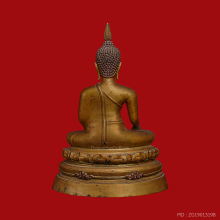 พระบูชาสมเด็จพระครูศรีเมืองทอง 