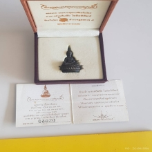 พระกริ่งพุทธประทานยศบารมี อ.เฉลิมชัย เนื้อนวะโลหะ