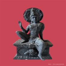 องค์จตุคามรามเทพ…พระบูชา รุ่นยกฐานะ วัดพุทไธศวรรย์ พ.ศ. 2549
