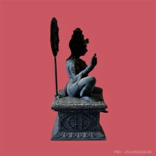 องค์จตุคามรามเทพ…พระบูชา รุ่นยกฐานะ วัดพุทไธศวรรย์ พ.ศ. 2549