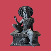 องค์จตุคามรามเทพ…พระบูชา รุ่นยกฐานะ วัดพุทไธศวรรย์ พ.ศ. 2549