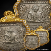 หลวงปู่ทวด เลื่อนสมณศักดิ์ ปี 08 อัลปาก้าเปลือย ตัวตัดนิยม