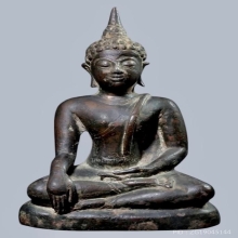 พระบูชาสมัยเชียงแสน สิงห์ 3 (ยุคต้น)