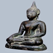 พระบูชาสมัยเชียงแสน สิงห์ 3 (ยุคต้น)