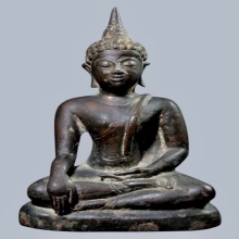 พระบูชาสมัยเชียงแสน สิงห์ 3 (ยุคต้น)