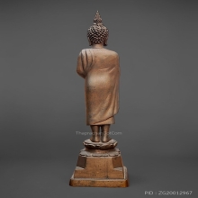 พระบูชารัชกาลปางถวายเนตร สูง15นิ้ว