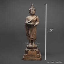 พระบูชารัชกาลปางถวายเนตร สูง15นิ้ว