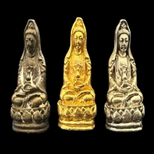#พระทองคำ.. พระโพธิสัตว์เจ้าแม่กวนอิม หลวงพ่อเกษม เขมโก 