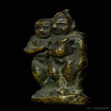 กัณหาชาลี สามขานิยม รุ่นแรก หลวงพ่อคล้อย วัดบางไกรนอก ปี2491