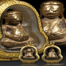 พระสังกจายเนื้อทองคำ อยุธยา