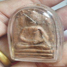 พระเนื้อดินหลวงปู่บุญวัดกลางบางแก้ว