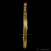 เหรียญทรัพย์สินหลวงปู่แหวน รุ่นทูลเกล้าฯ เนื้อทองคำ ปี 2519