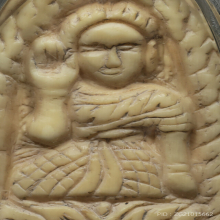 นางกวักงาแกะพ่อท่านคล้าย วัดสวนขัน นครศรีธรรมราช 