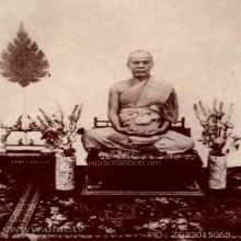 พระผงของขวัญลพ.สดวัดปากน้ำเสก ออกวัดเกาะจันทร์ พิมพ์ใหญ่นิยม