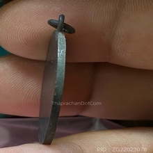 เหรียญลูกเสือ 2464 ข้างกระบอกห่วงเชื่อม