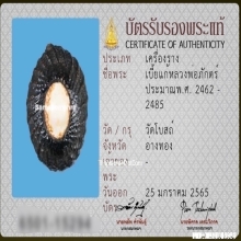 1ในสุดยอดเบญจภาคีเบี้ยแก้ เบี้ยแก้หลวงพ่อภักตร์ วัดโบสถ์
