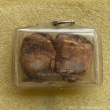 กระดาษใบลานเก่า เลี่ยมเก่า