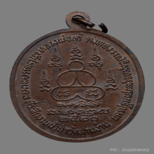 เหรียญนาคคู่ หลวงพ่อเต๋ วัดสามง่าม จ.นครปฐม ปี 2520