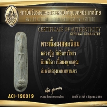 พระลีลาหลวงปู่ภู วัดอินทร์ สวยมากครับ